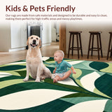 Elegant Nature Inspired Design Element(Green)