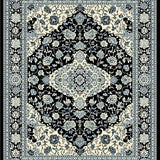 Artistic Low Pile Geometric Arrangement(Ivory)