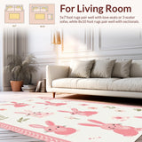 Cheerful Springtime Welcome Message(Pink)