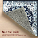 Transitional Tiled Design with Character(Blue)