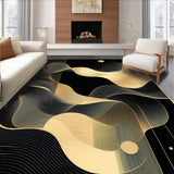 Classic Timeless Geometric Fusion(Black)