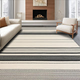 Elegant Modern Geometric Fusion(Beige)