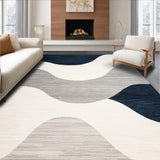 Chic Neutral Swirling(Blue)