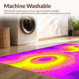 Delightful Cozy Multicolor Dreamscape(Pink)