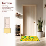 Bright Cheerful Nature Inspired Look(Yellow)