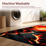 Energetic Abstract Heatwave Design(Red)