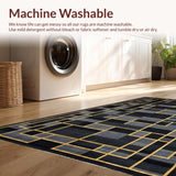 Contemporary Abstract Geometric Aesthetic(Black)