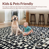 Bold Striped Rustic Aesthetic(Black)