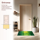 Earthy Shag Texture(Green)