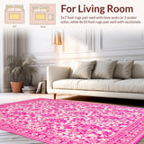 Cute Minimalist Pink Trellis(Pink)