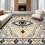 Modern Ogee Patterned Delight(Beige)