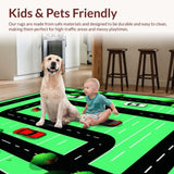 Engaging Toy Car Pathway(Green)