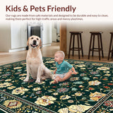 Gorgeous Whimsical Botanical Style(Green)