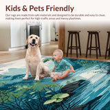 Artful Nature Themed Cozy Atmosphere(Blue)