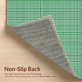 Earthy Tones Ogee Patterned Accent(Green)