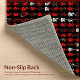 Sophisticated Minimalist Guitar Aesthetic(Black)