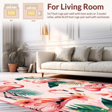 Bright Playful Flamingo Illustration(Pink)