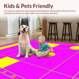 Engaging Modern Child Centric Motif(Purple)