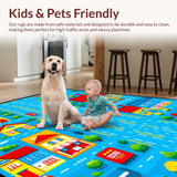 Interactive Educational Urban Layout(Blue)