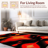 Contemporary Volcanic Color Fusion(Red)