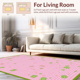 Charming Minimalist Geometric Layout(Pink)