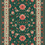 Timeless Oriental Style Leaf(Green)