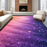 Ultra Soft Area Rug, Non Slip, Stain Resistant, Washable Area Rugs for Living Room, Bedroom, Luxurious Fluffy Pastel Living Room Rug(Purple)