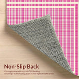 Vibrant Modern Tiled Design(Pink)