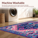 Vibrant Elephant Artistry(Blue)