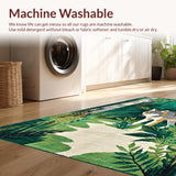 Bold Graphic Wolf Imagery(Green)