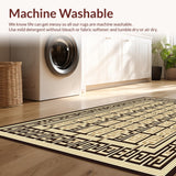 Classic Checkered Design in Cream(Beige)