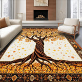 Contemporary Colorful Symbolic Design(Beige)