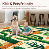 Artistic Bold Green Palette(Green)