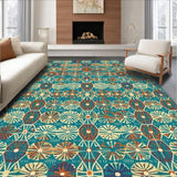 Vibrant Geometric Composition(Blue)