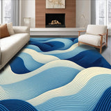 Artistic Whimsical Circular Arrangement(Blue)