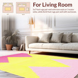 Vibrant Abstract Patterned Design(Pink)