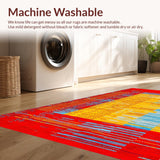 Chic Fluid Wave Artwork(Red)