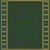 Ultra Soft Area Rug, Non Slip, Stain Resistant, Washable Area Rugs for Living Room, Bedroom, Rustic Woven Boho Area(Green)