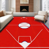 Eye Catching Athletic Passion Display(Red)