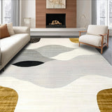 Luxurious Gold Toned Artful Design(Gray)