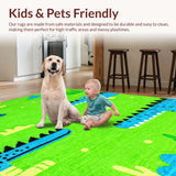 Charming Lighthearted Jungle Theme(Green)