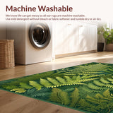 Stylish Rich Fern Decorative Accent(Green)