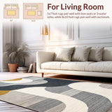 Elegant Swirling Waves in Earthy Hues(Gray)