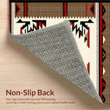Bold Southwestern Ikat Arrangement(Beige)