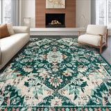 Elegant Geometric Patterned Charm(Green)