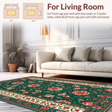 Timeless Oriental Style Leaf(Green)