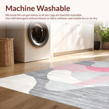 Artistic Muted Floral Motif(Gray)