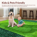 Elegant Greenery Abstract Print(Green)