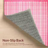 Chic Pastel Checkerboard Style(Pink)