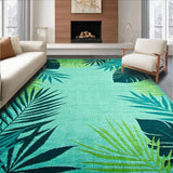 Earthy Teal Botanical Fusion(Blue)